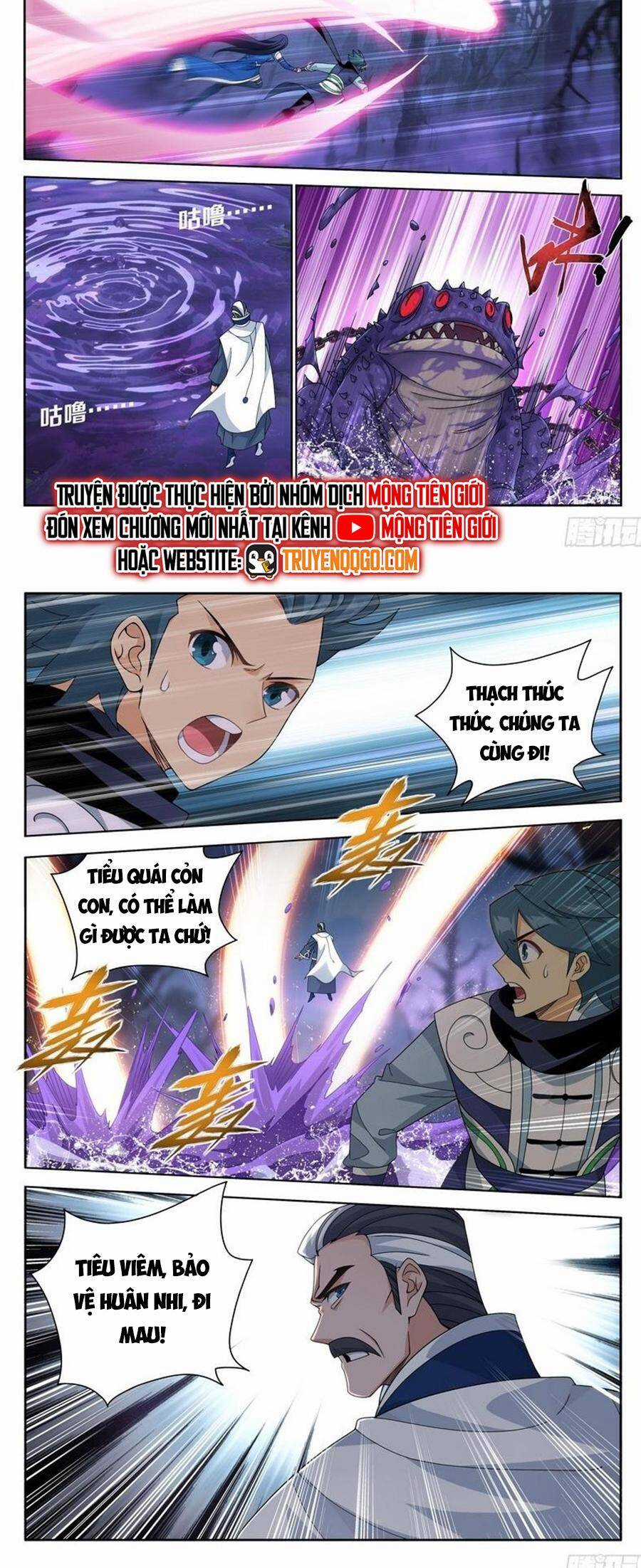Đấu Phá Thương Khung - Chapter 479 - Trang 5