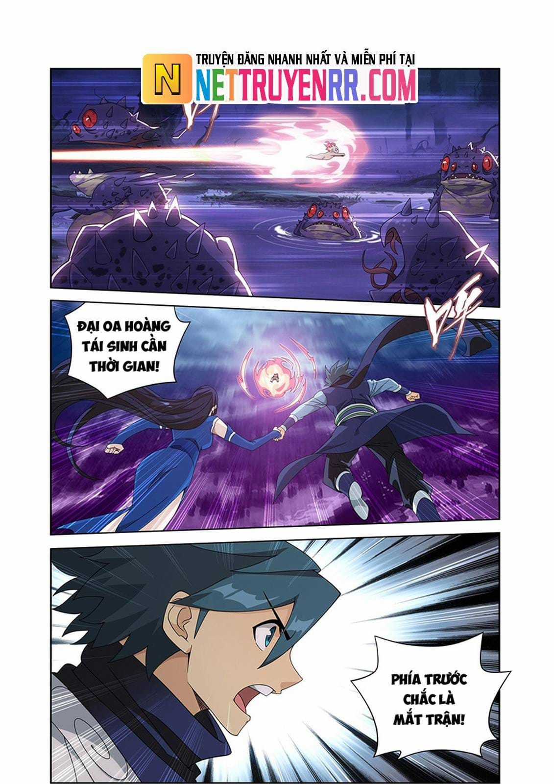 Đấu Phá Thương Khung - Chapter 480 - Trang 3