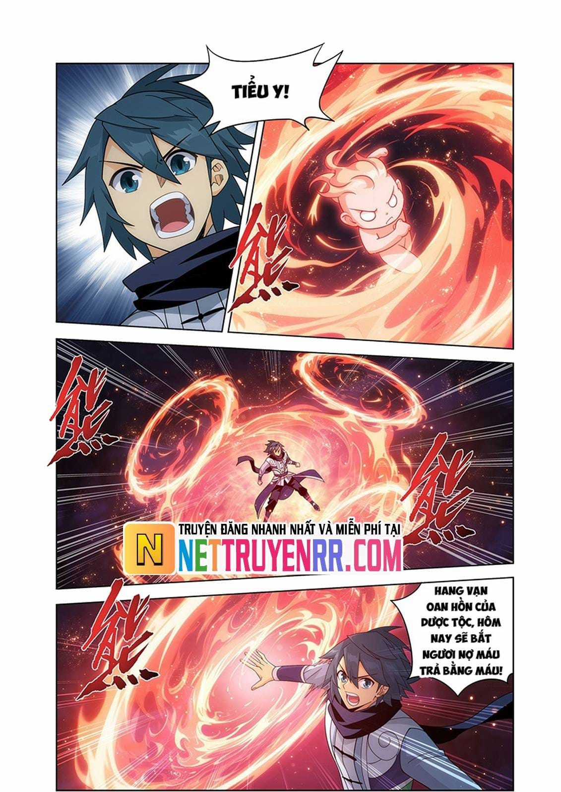 Đấu Phá Thương Khung - Chapter 480 - Trang 21