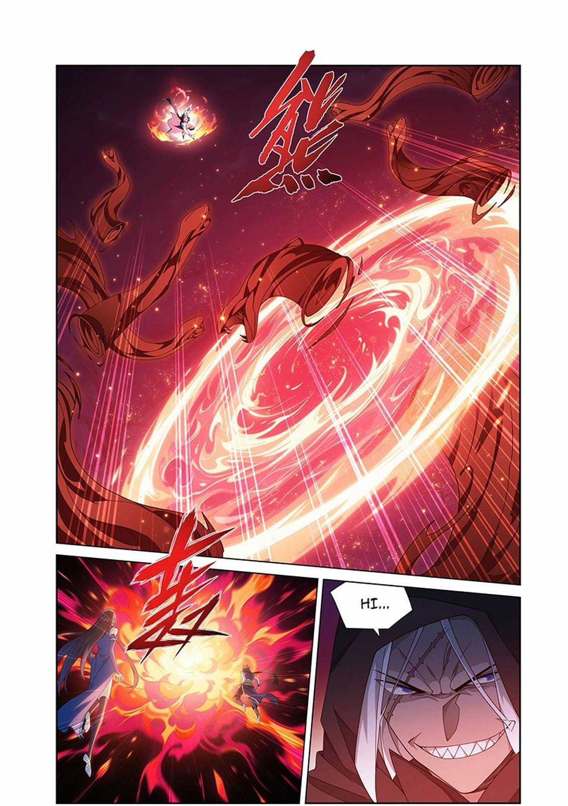 Đấu Phá Thương Khung - Chapter 480 - Trang 22