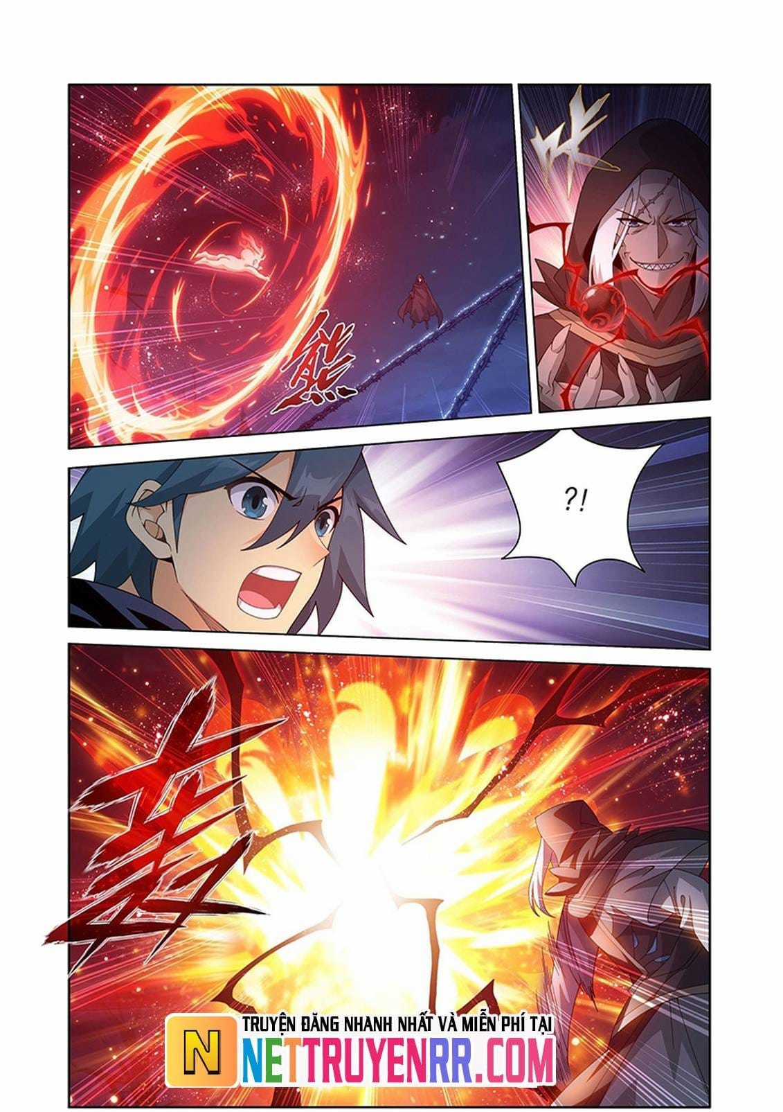 Đấu Phá Thương Khung - Chapter 480 - Trang 23