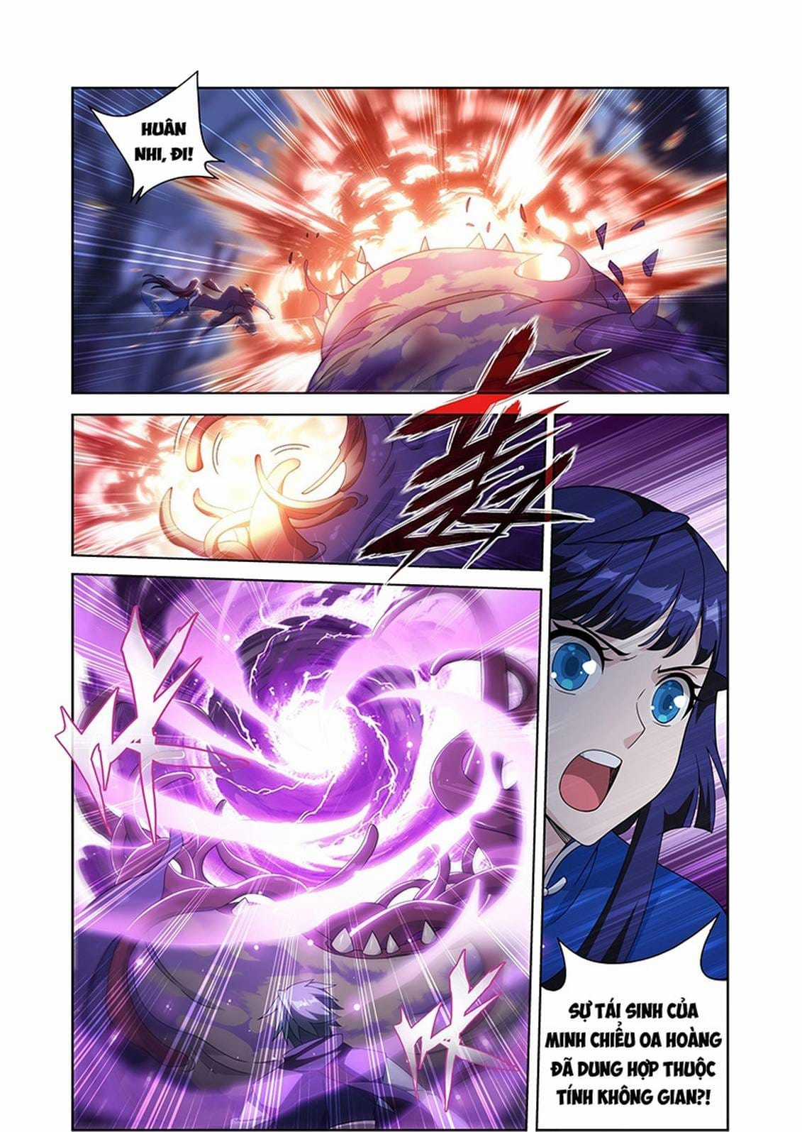 Đấu Phá Thương Khung - Chapter 480 - Trang 6