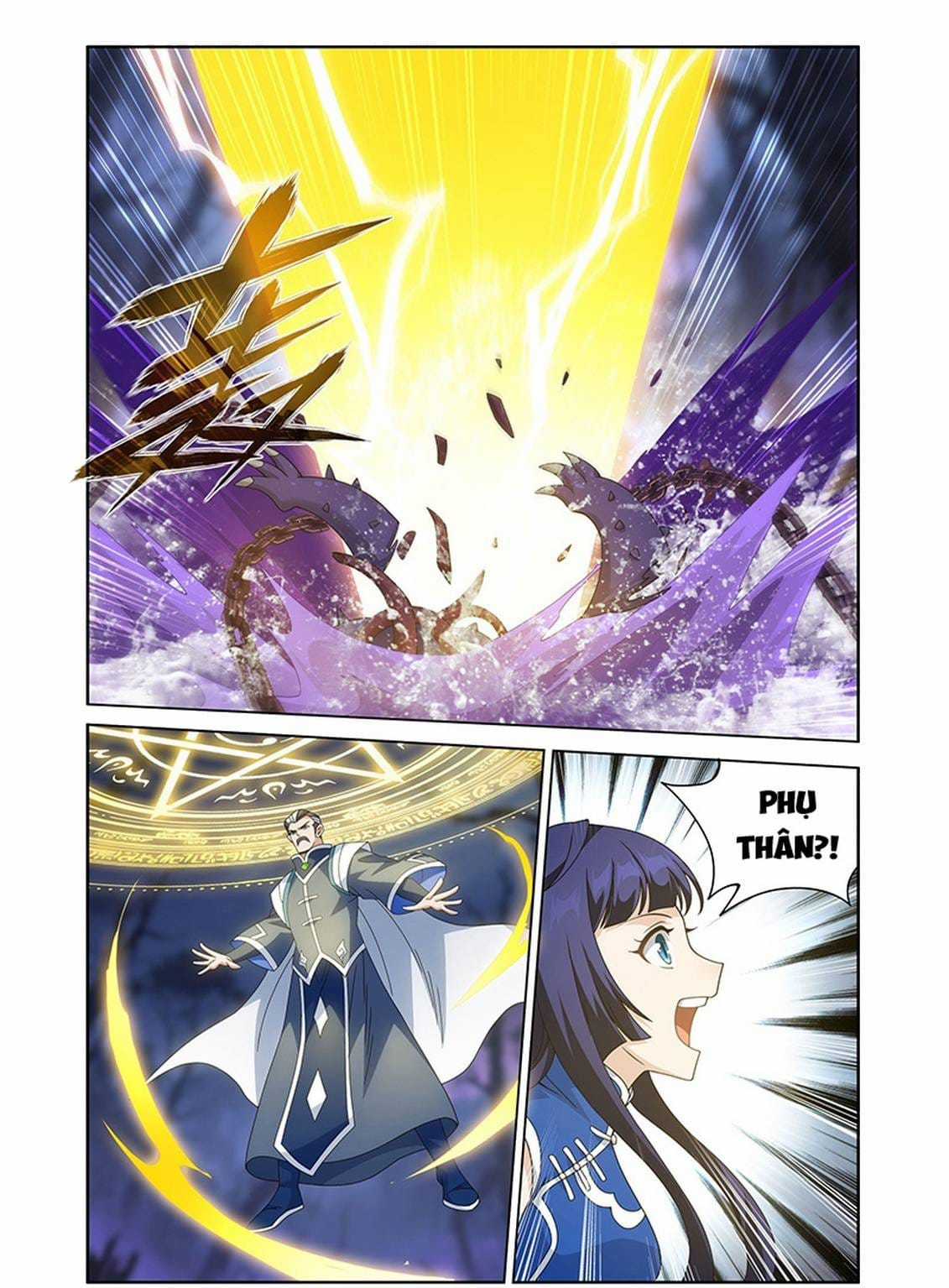 Đấu Phá Thương Khung - Chapter 480 - Trang 9