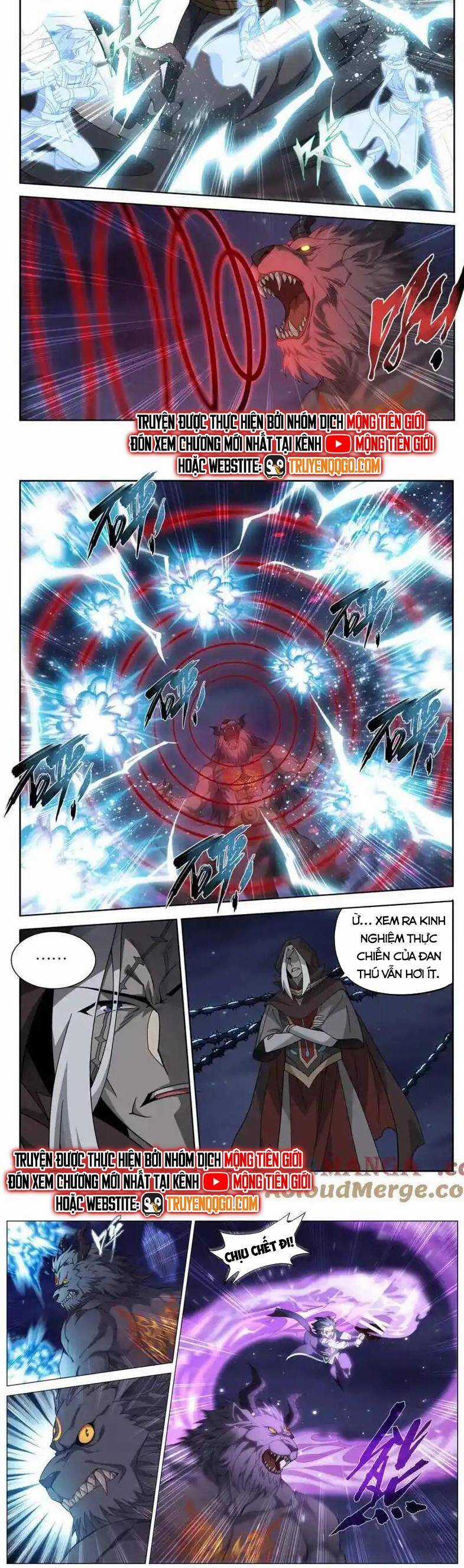 Đấu Phá Thương Khung - Chapter 481 - Trang 5