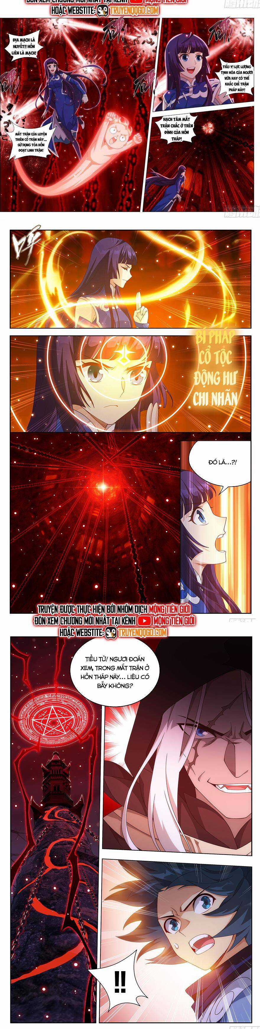 Đấu Phá Thương Khung - Chapter 482 - Trang 5