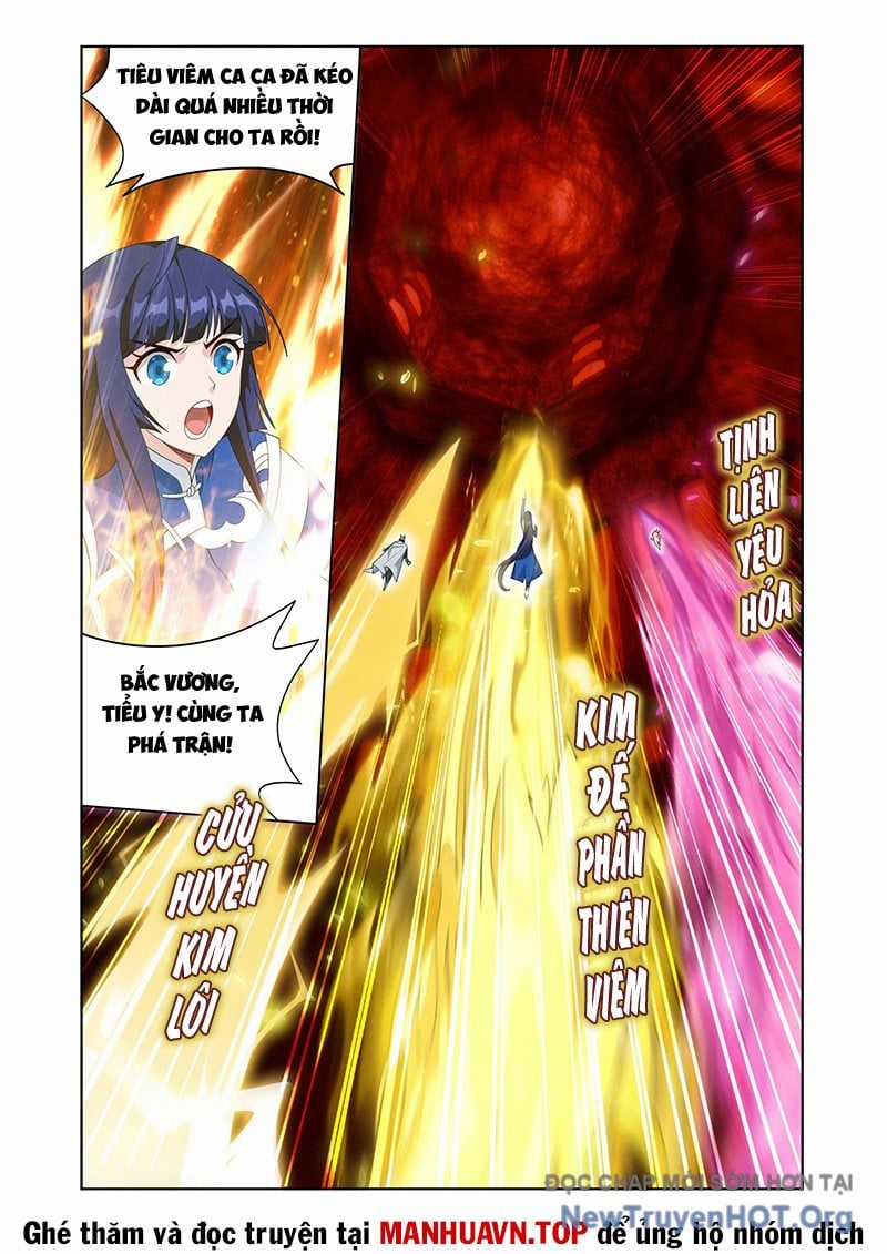 Đấu Phá Thương Khung - Chapter 484 - Trang 11