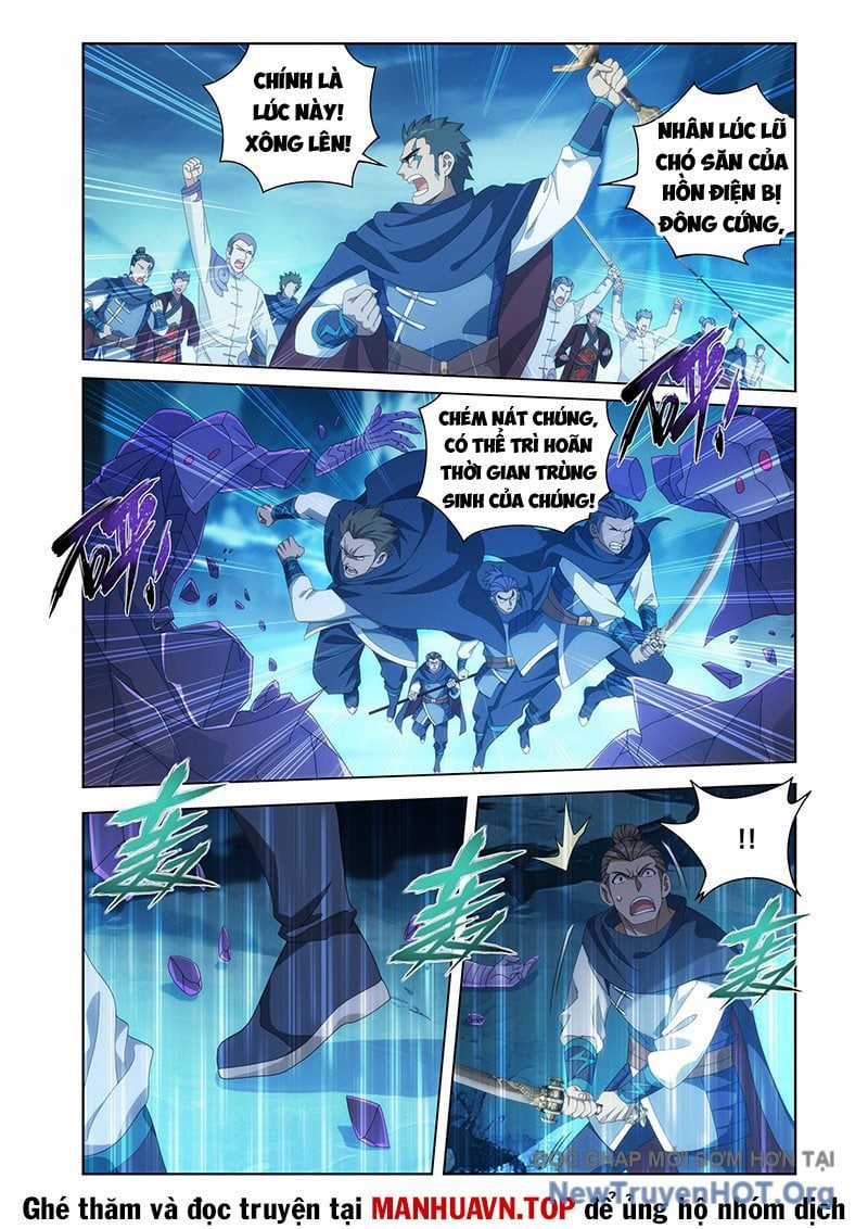 Đấu Phá Thương Khung - Chapter 484 - Trang 16