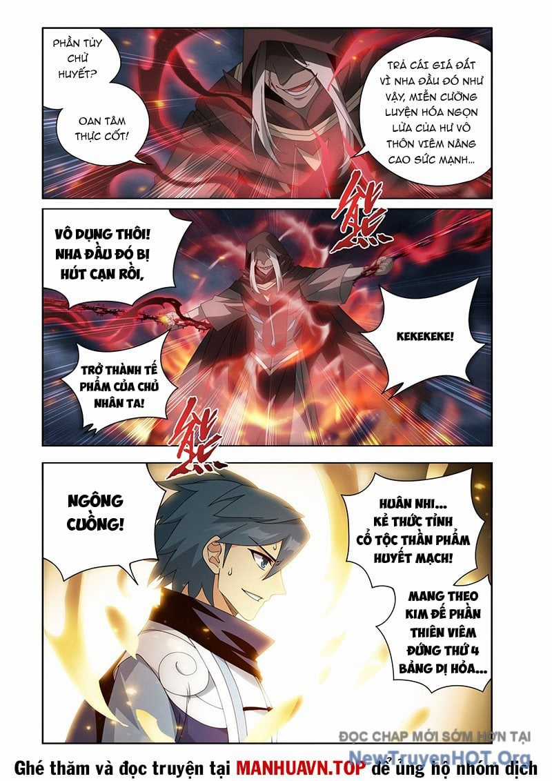 Đấu Phá Thương Khung - Chapter 484 - Trang 5