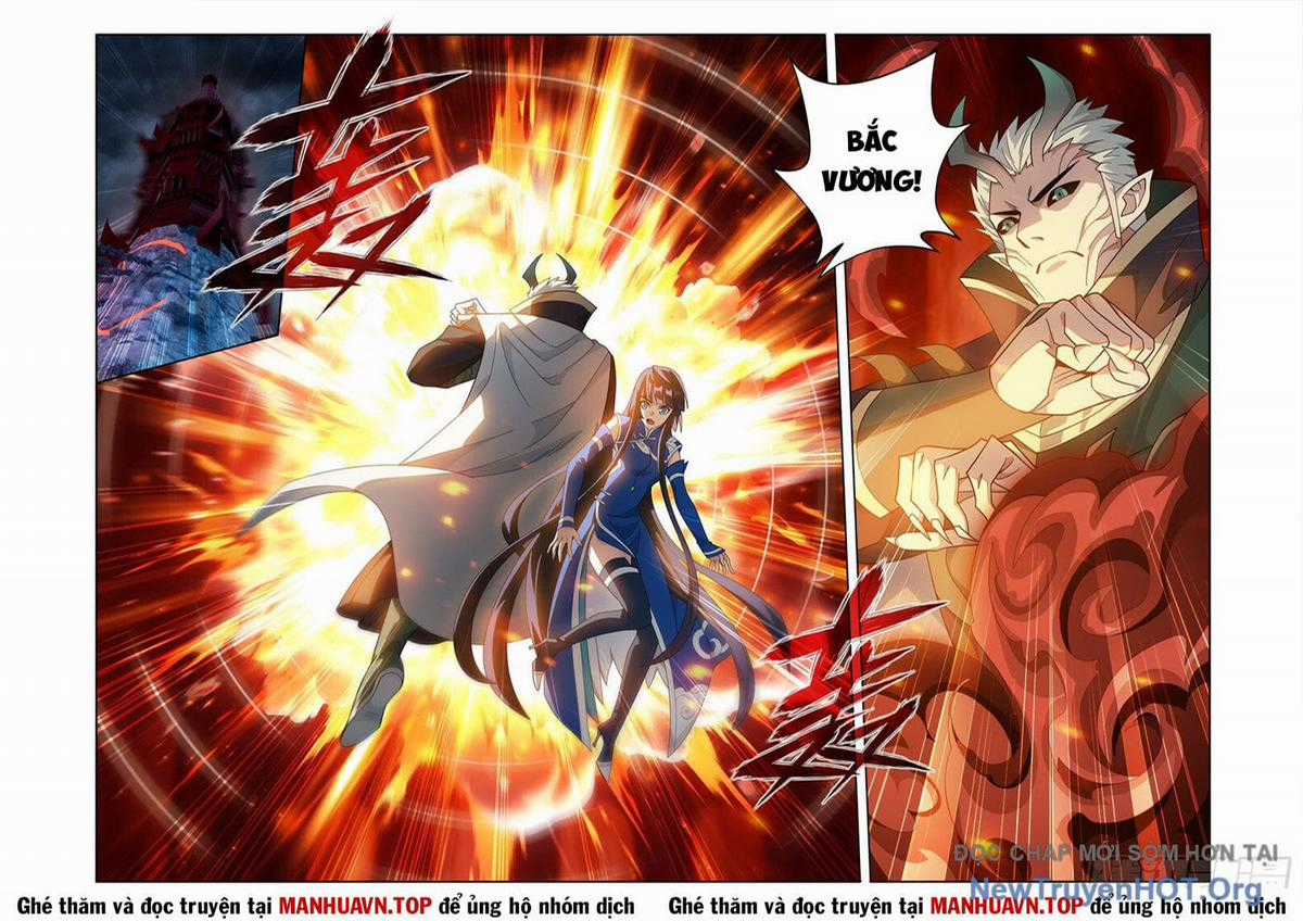 Đấu Phá Thương Khung - Chapter 484 - Trang 7
