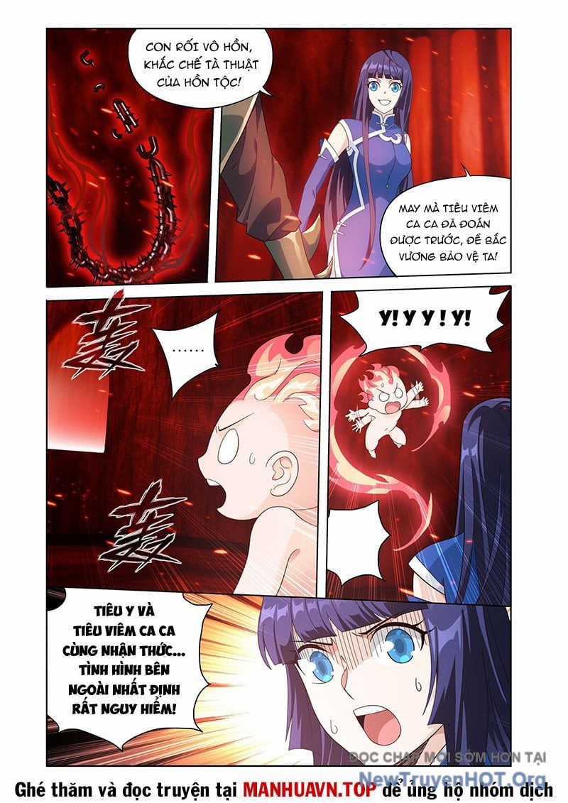 Đấu Phá Thương Khung - Chapter 484 - Trang 9