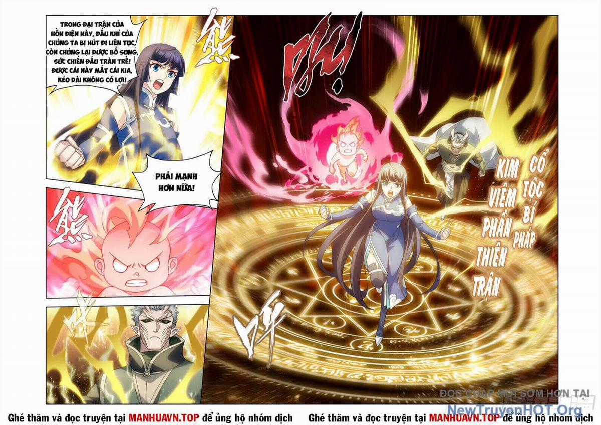 Đấu Phá Thương Khung - Chapter 484 - Trang 10