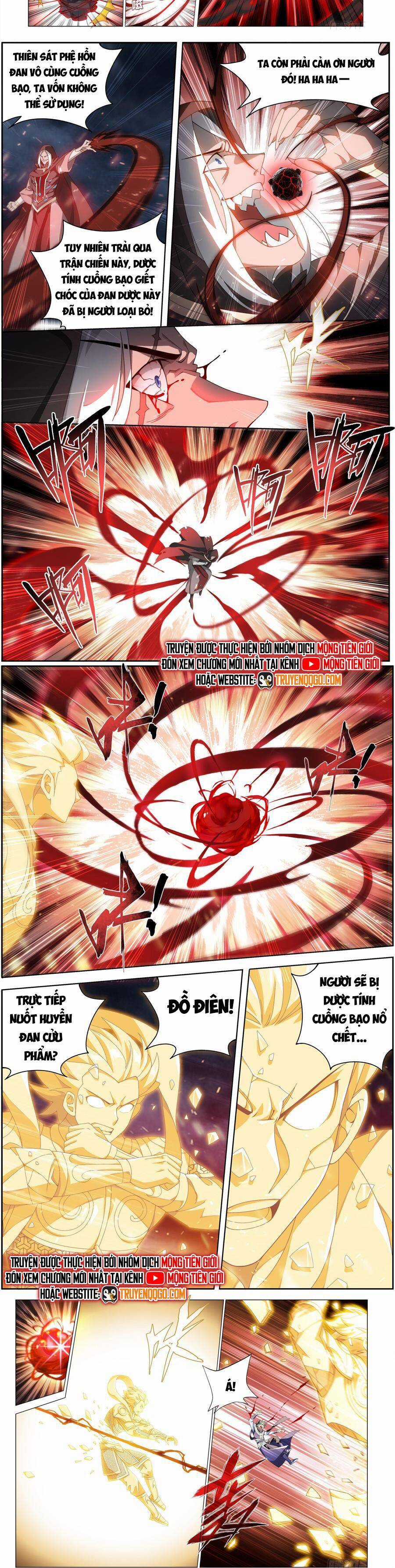 Đấu Phá Thương Khung - Chapter 485 - Trang 5