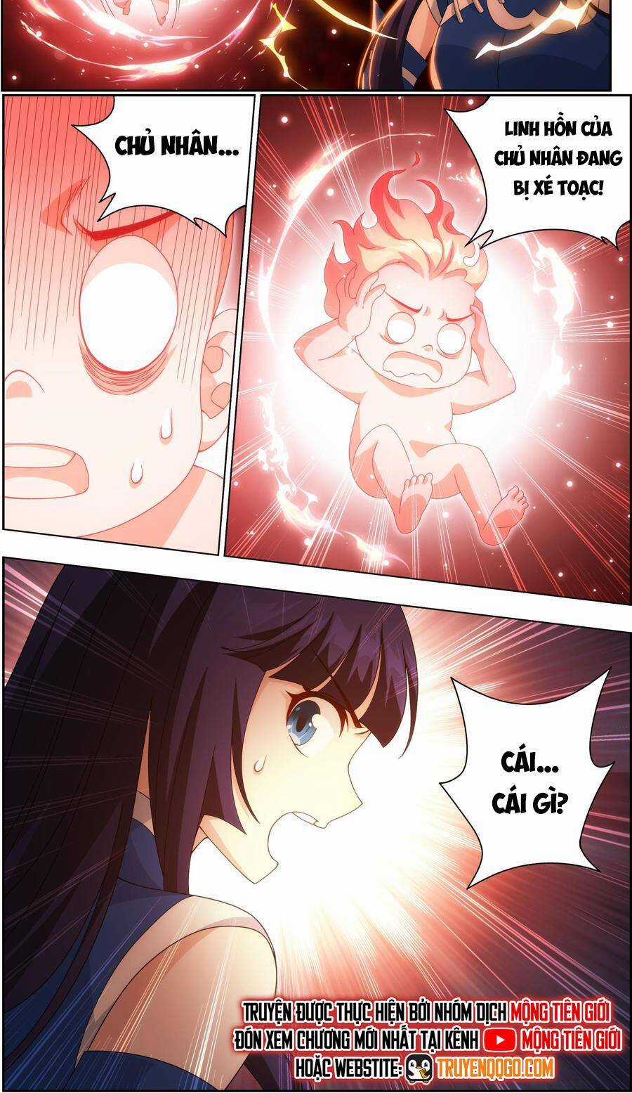 Đấu Phá Thương Khung - Chapter 486 - Trang 5