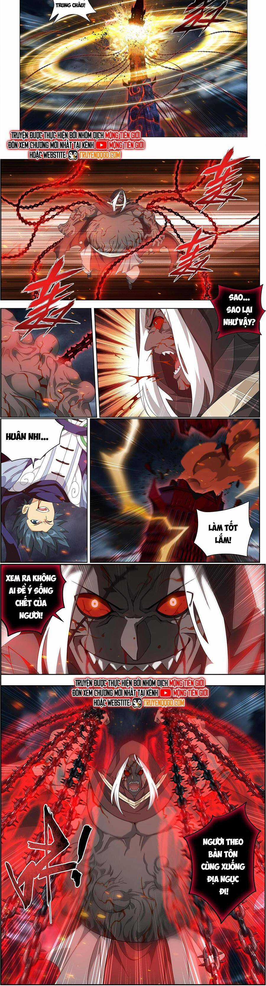 Đấu Phá Thương Khung - Chapter 487 - Trang 5