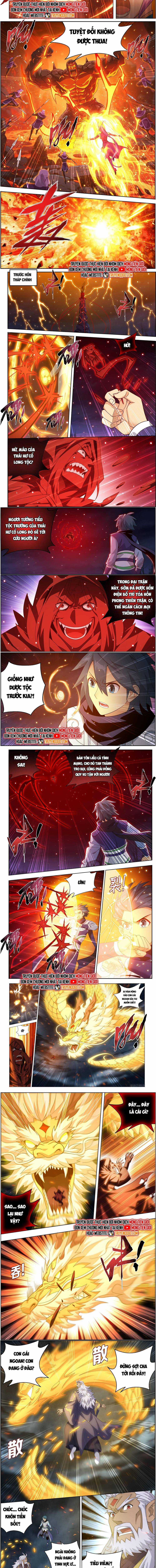 Đấu Phá Thương Khung - Chapter 489 - Trang 4