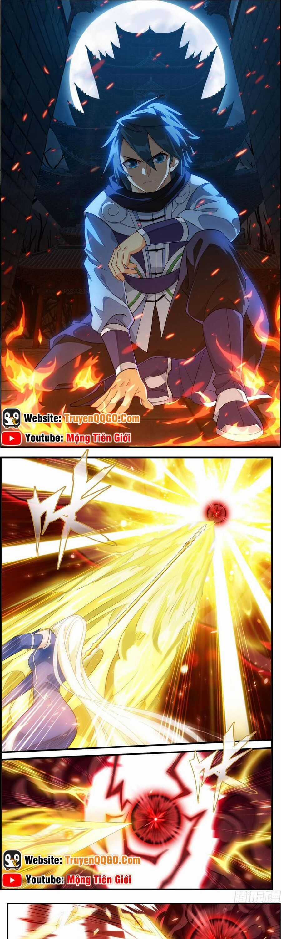 Đấu Phá Thương Khung - Chapter 490 - Trang 3