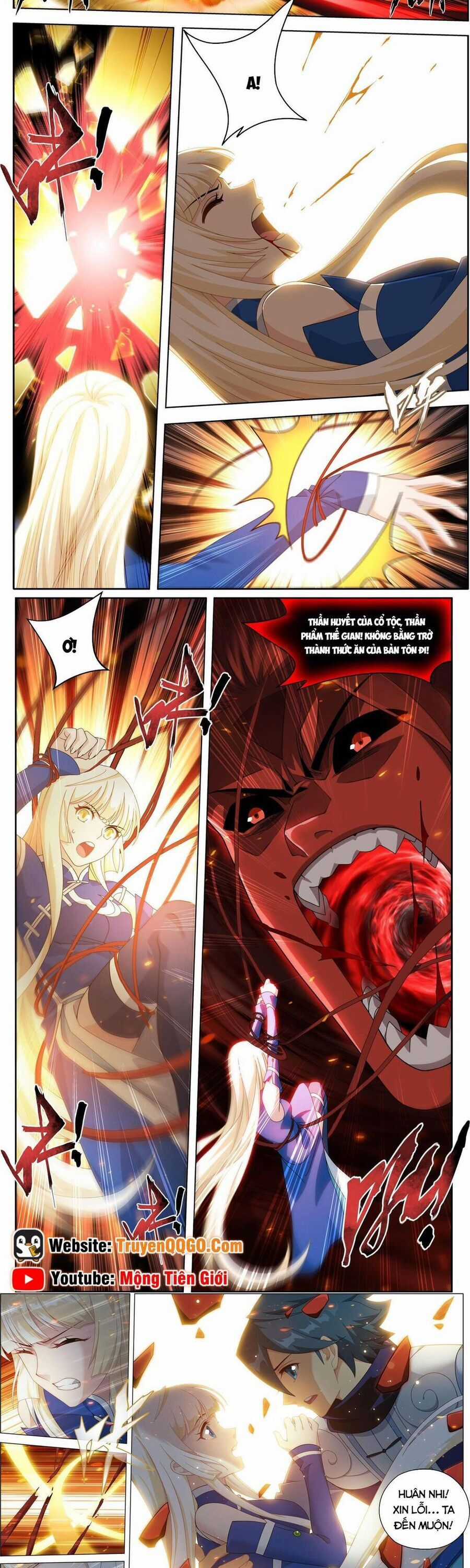 Đấu Phá Thương Khung - Chapter 490 - Trang 5