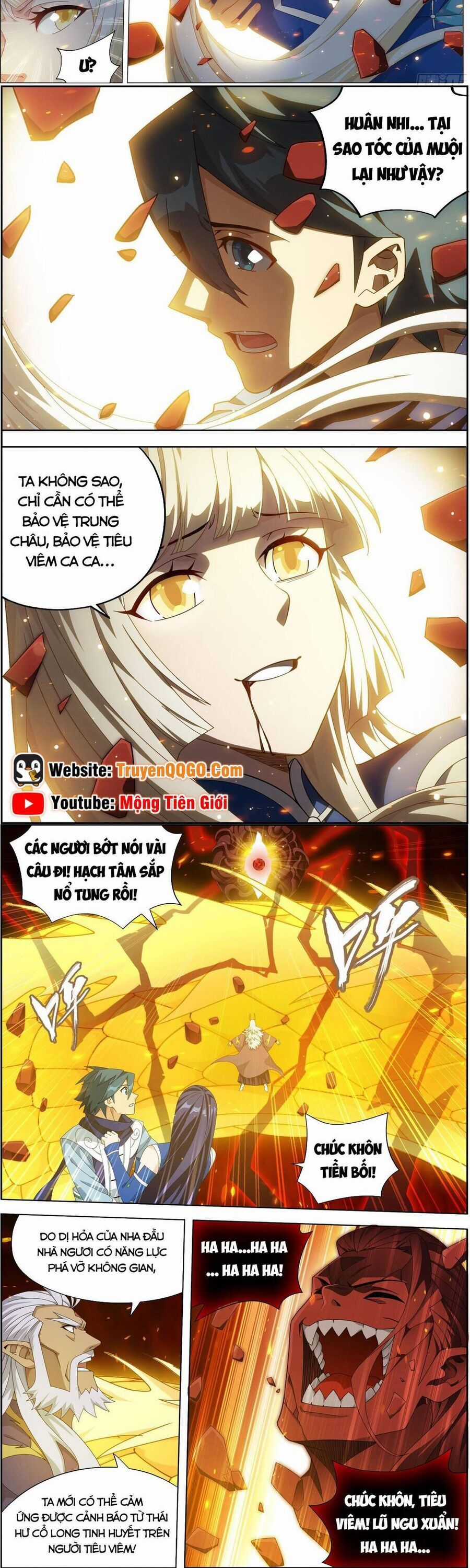 Đấu Phá Thương Khung - Chapter 490 - Trang 6