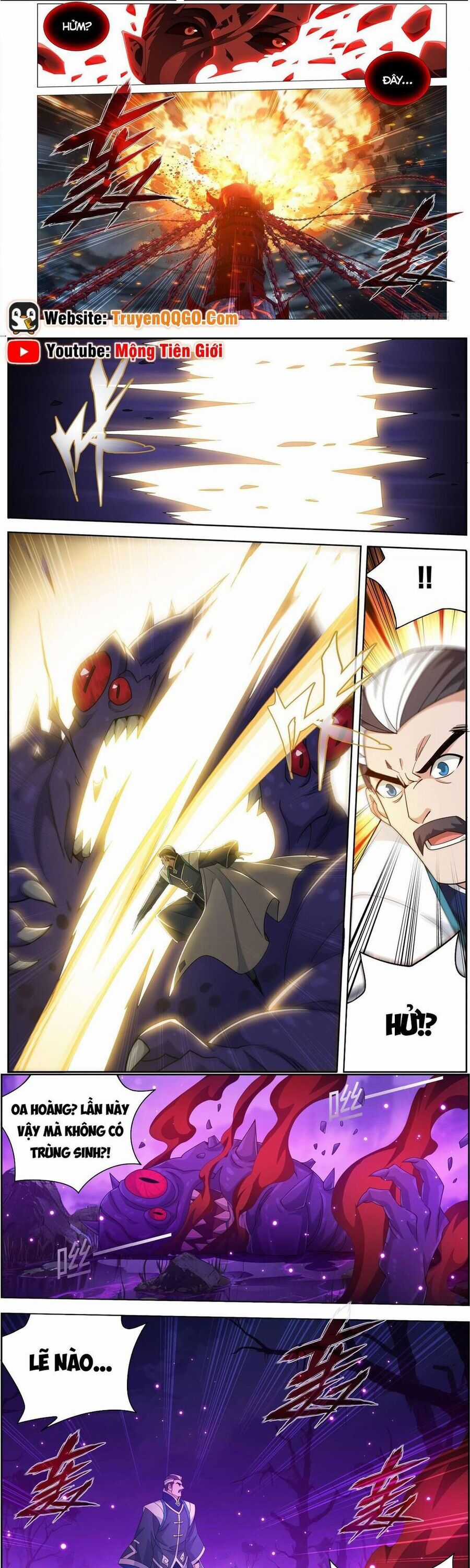 Đấu Phá Thương Khung - Chapter 490 - Trang 7