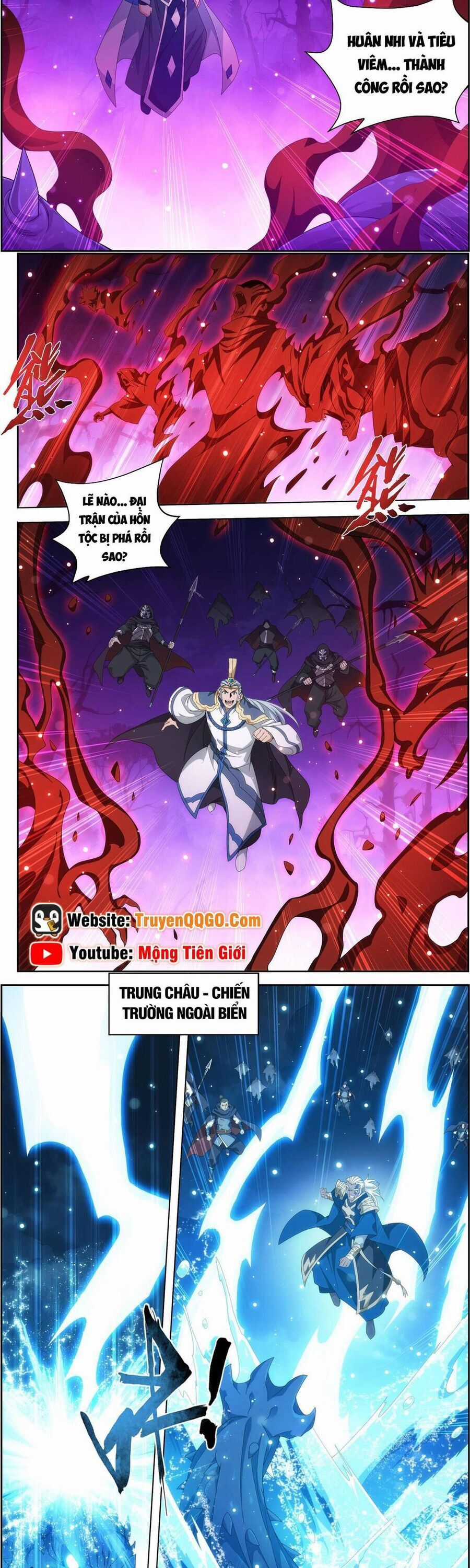 Đấu Phá Thương Khung - Chapter 490 - Trang 8