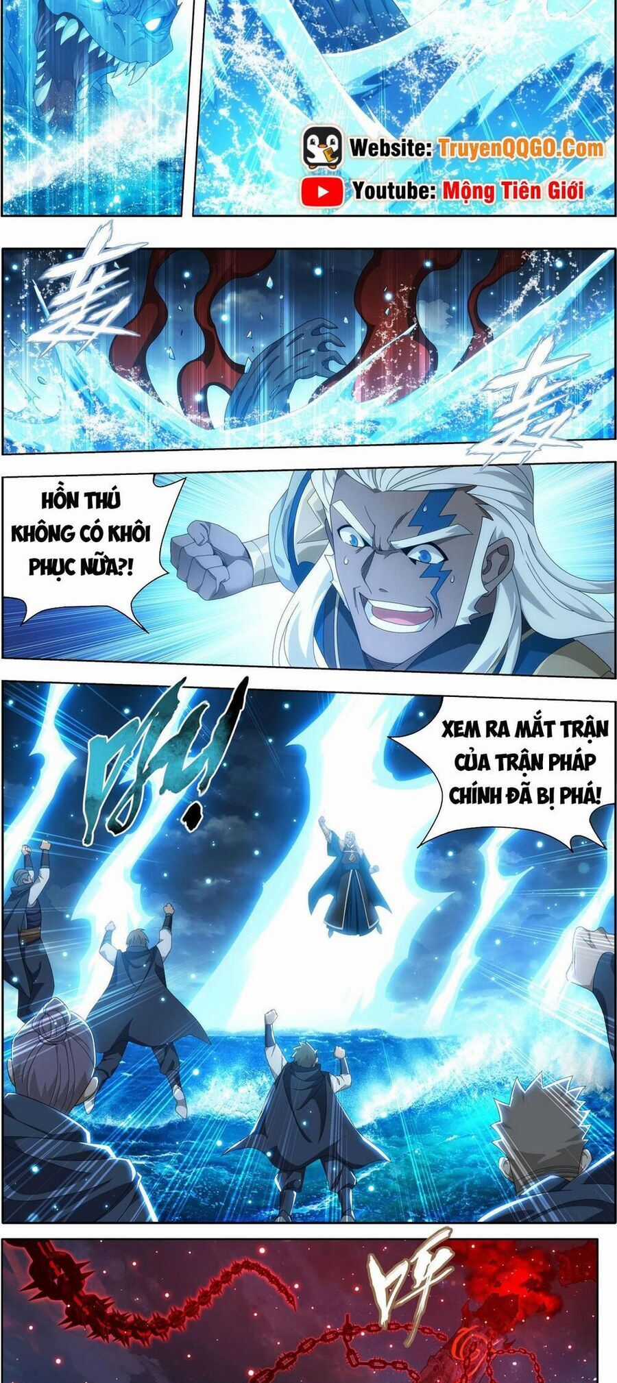 Đấu Phá Thương Khung - Chapter 490 - Trang 9