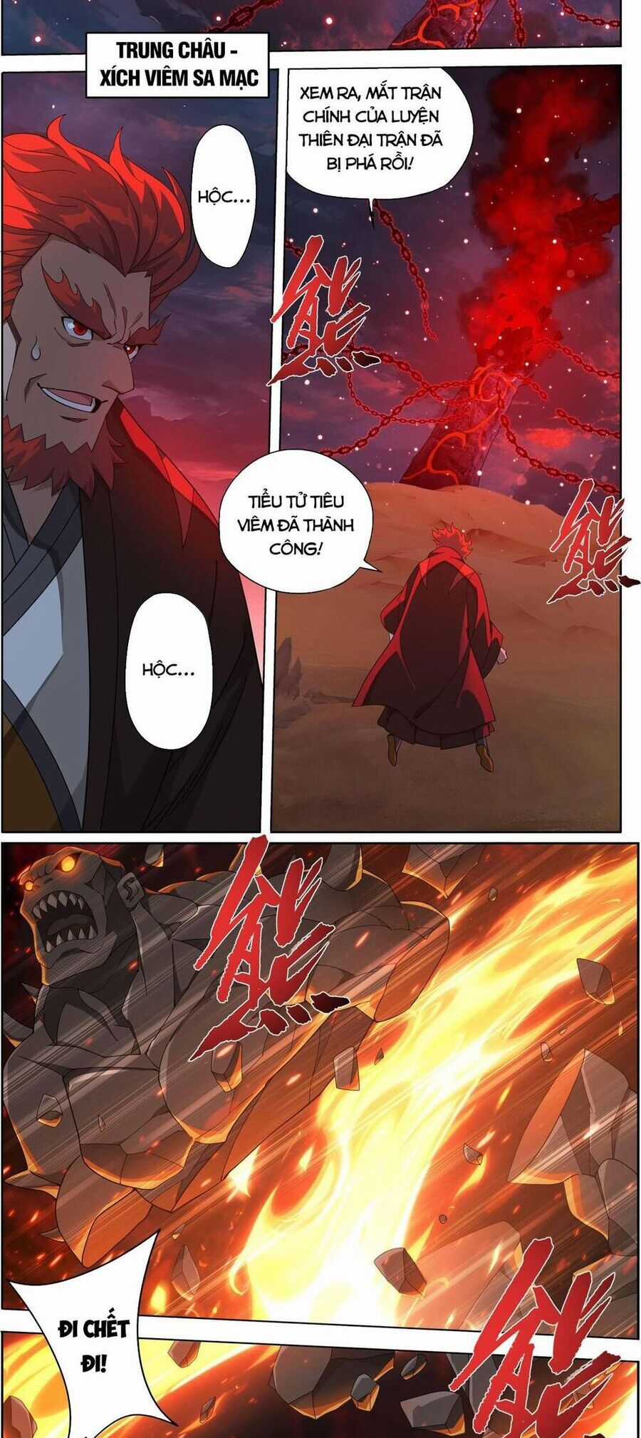 Đấu Phá Thương Khung - Chapter 490 - Trang 10