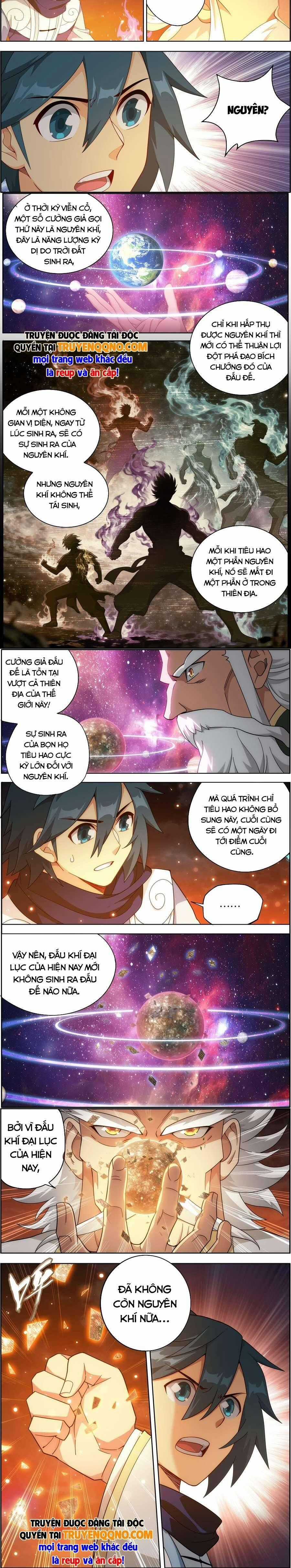 Đấu Phá Thương Khung - Chapter 498 - Trang 3