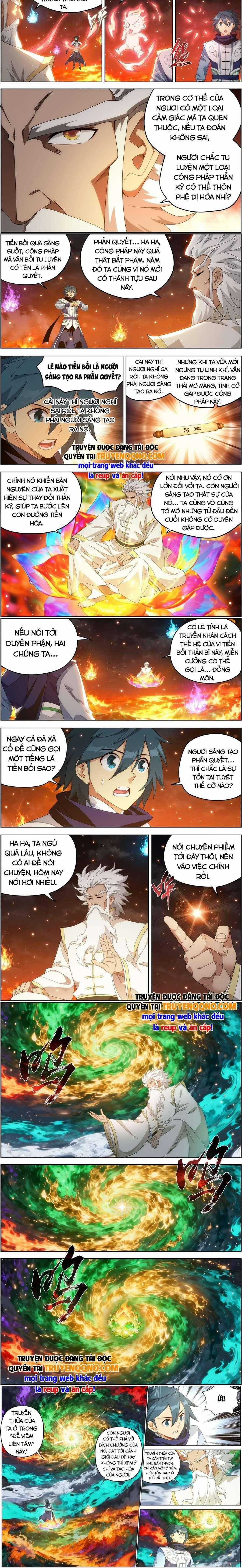 Đấu Phá Thương Khung - Chapter 499 - Trang 3