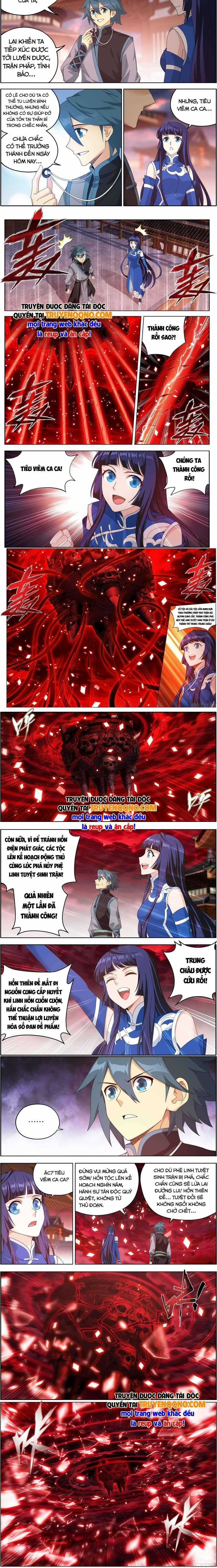 Đấu Phá Thương Khung - Chapter 502 - Trang 3