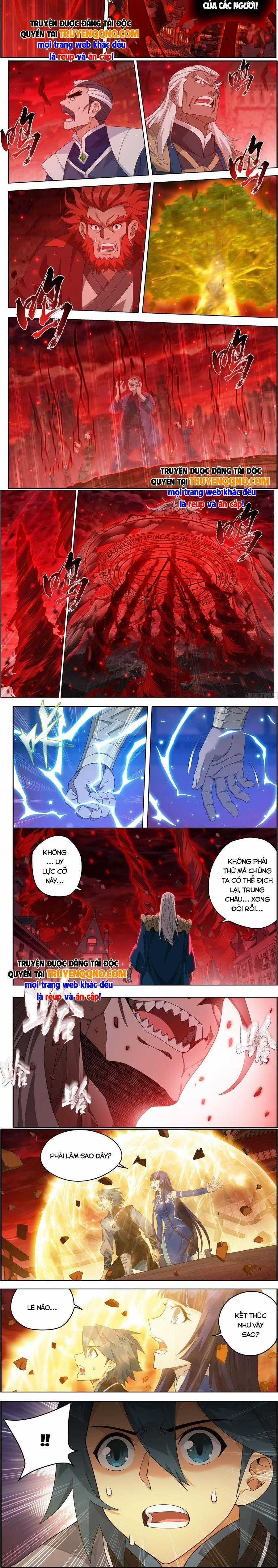Đấu Phá Thương Khung - Chapter 504 - Trang 3
