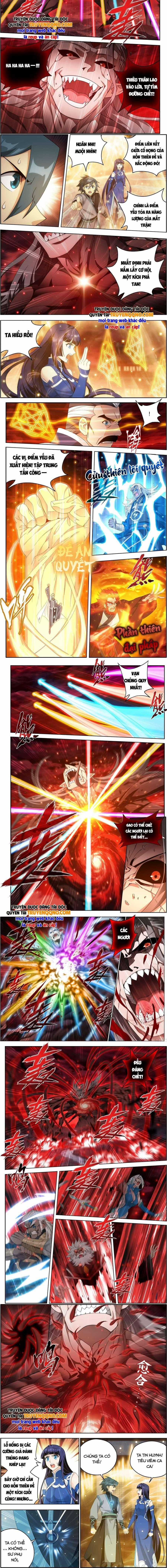 Đấu Phá Thương Khung - Chapter 505 - Trang 3