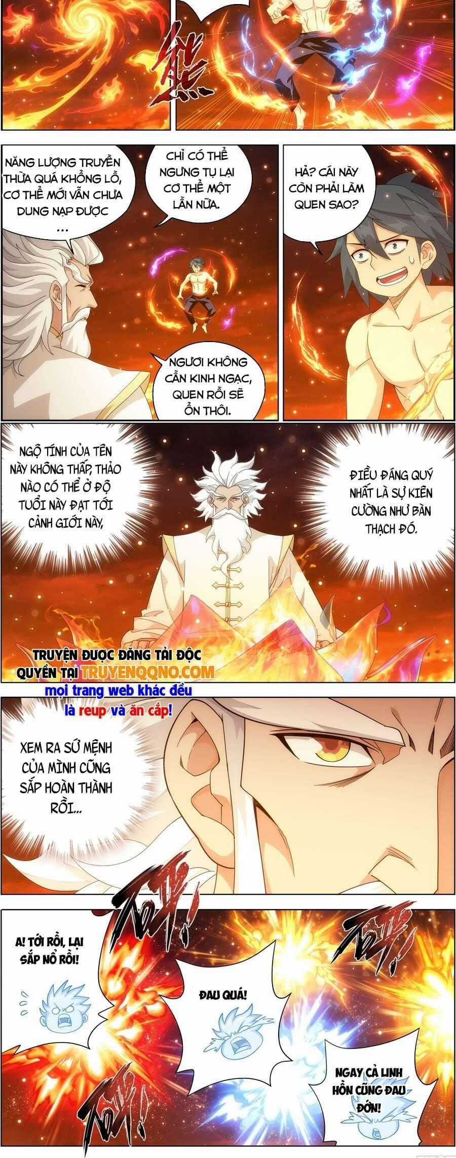 Đấu Phá Thương Khung - Chapter 507 - Trang 4