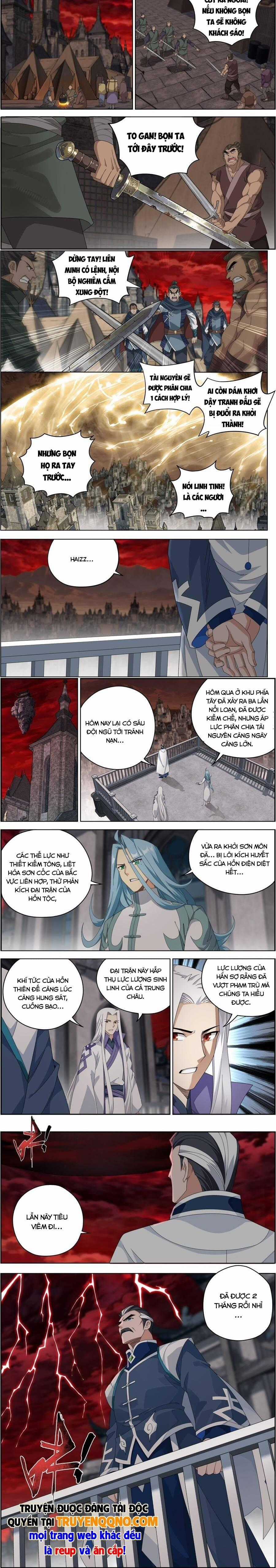 Đấu Phá Thương Khung - Chapter 508 - Trang 3