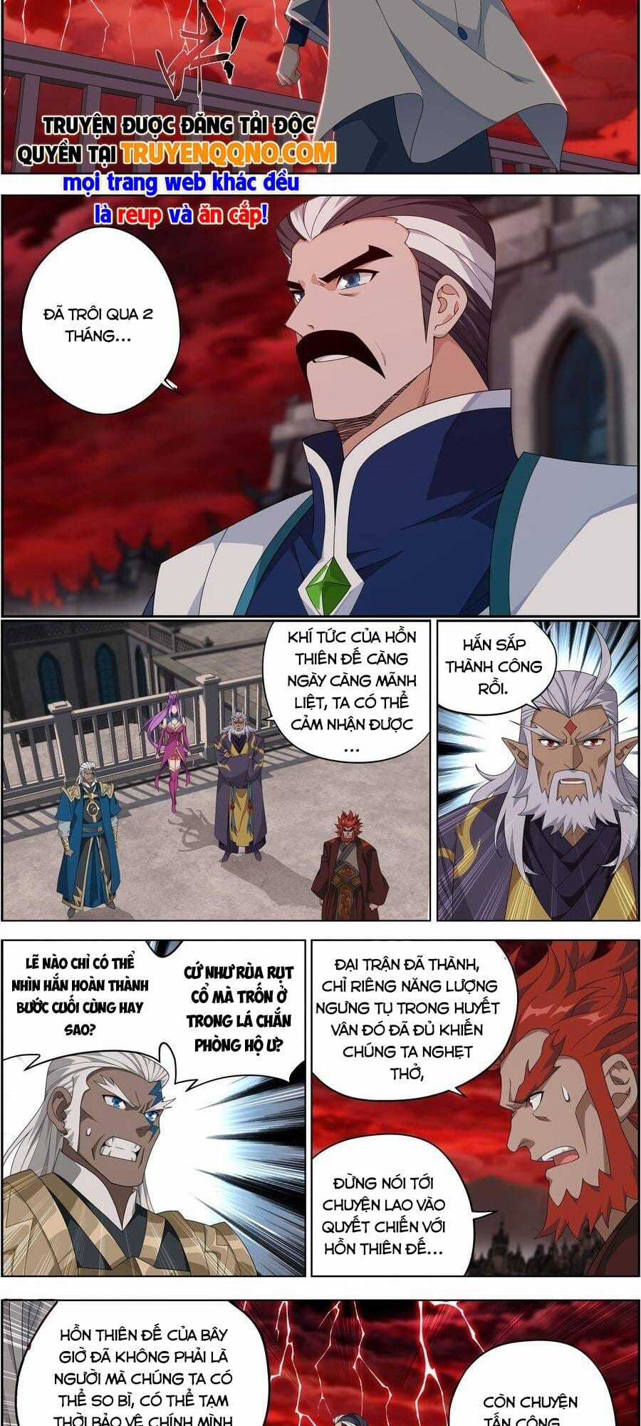 Đấu Phá Thương Khung - Chapter 509 - Trang 3