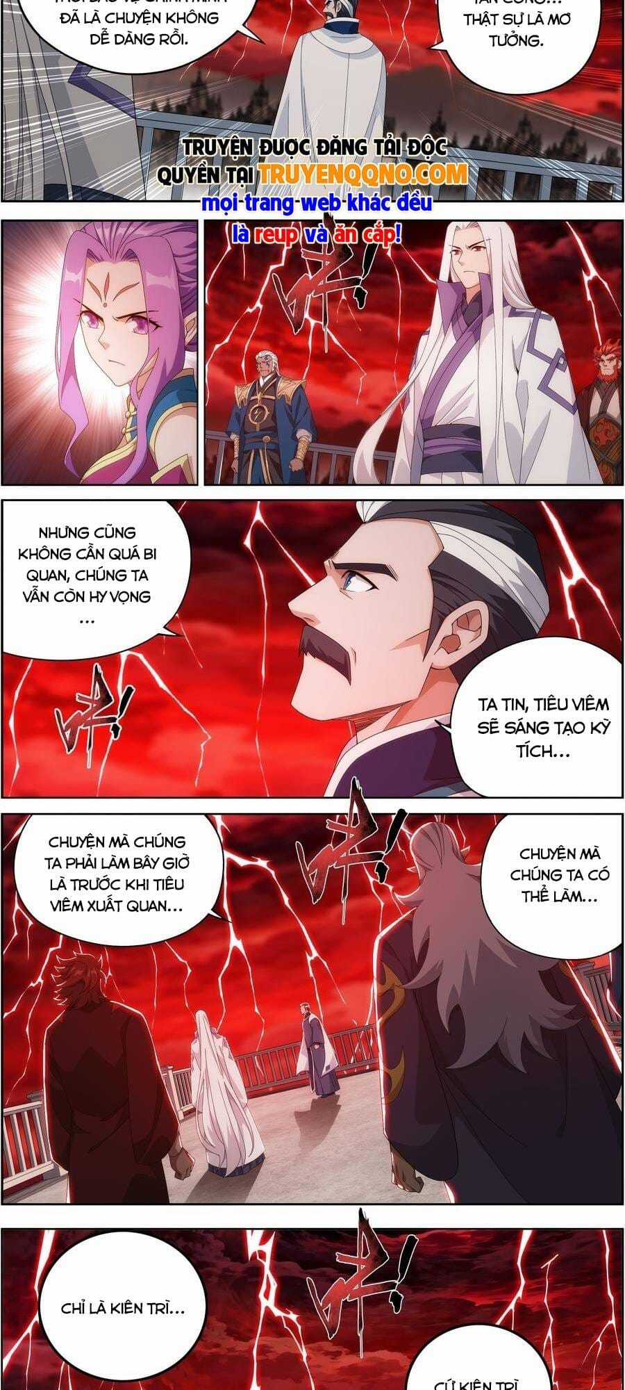 Đấu Phá Thương Khung - Chapter 509 - Trang 4