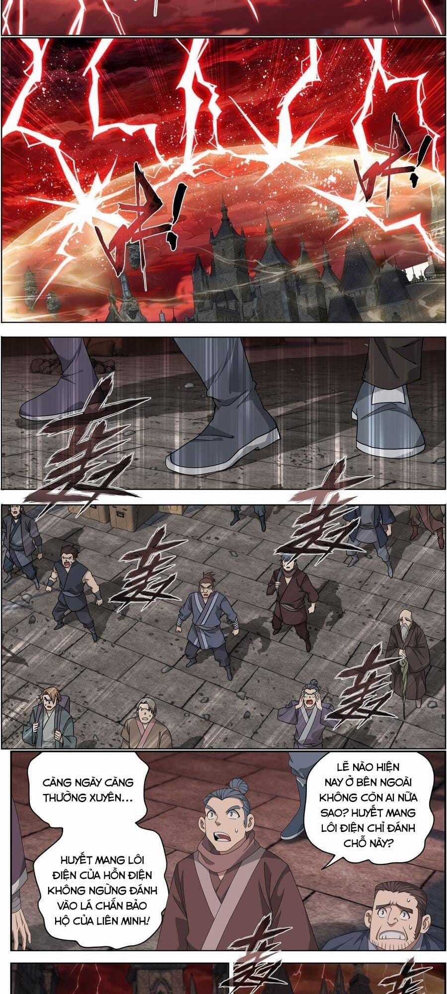 Đấu Phá Thương Khung - Chapter 509 - Trang 7