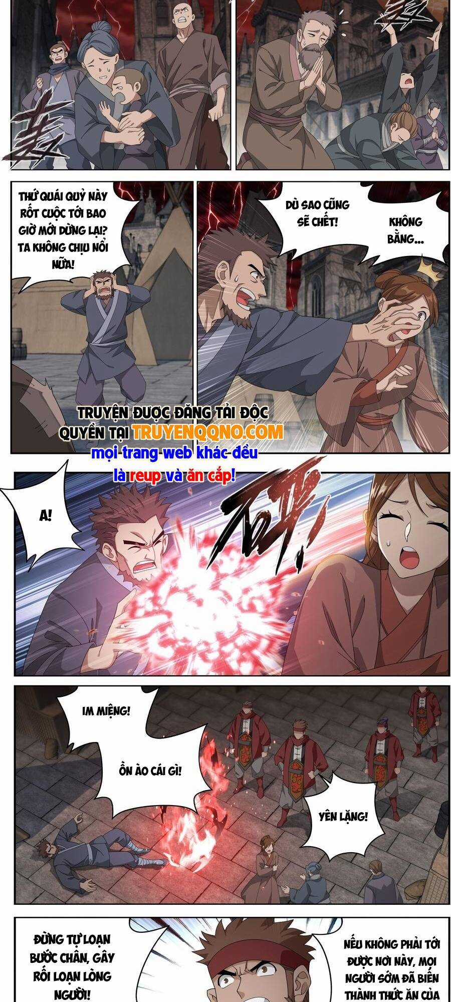 Đấu Phá Thương Khung - Chapter 509 - Trang 8