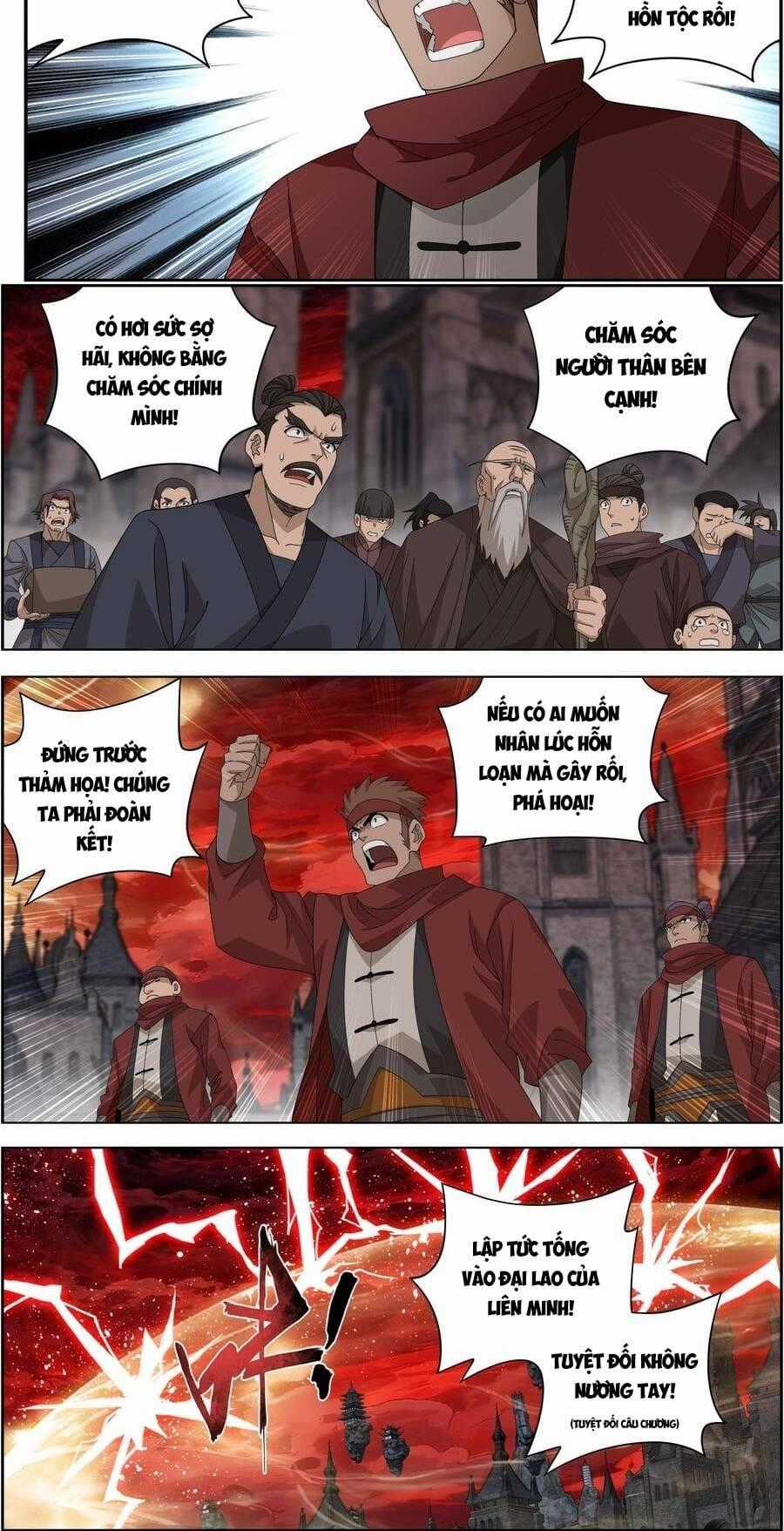 Đấu Phá Thương Khung - Chapter 509 - Trang 9