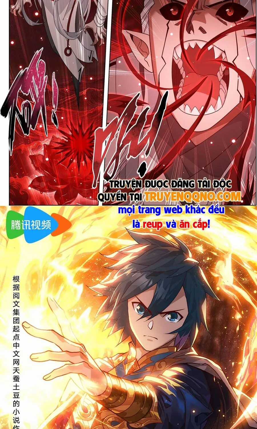 Đấu Phá Thương Khung - Chapter 510 - Trang 18