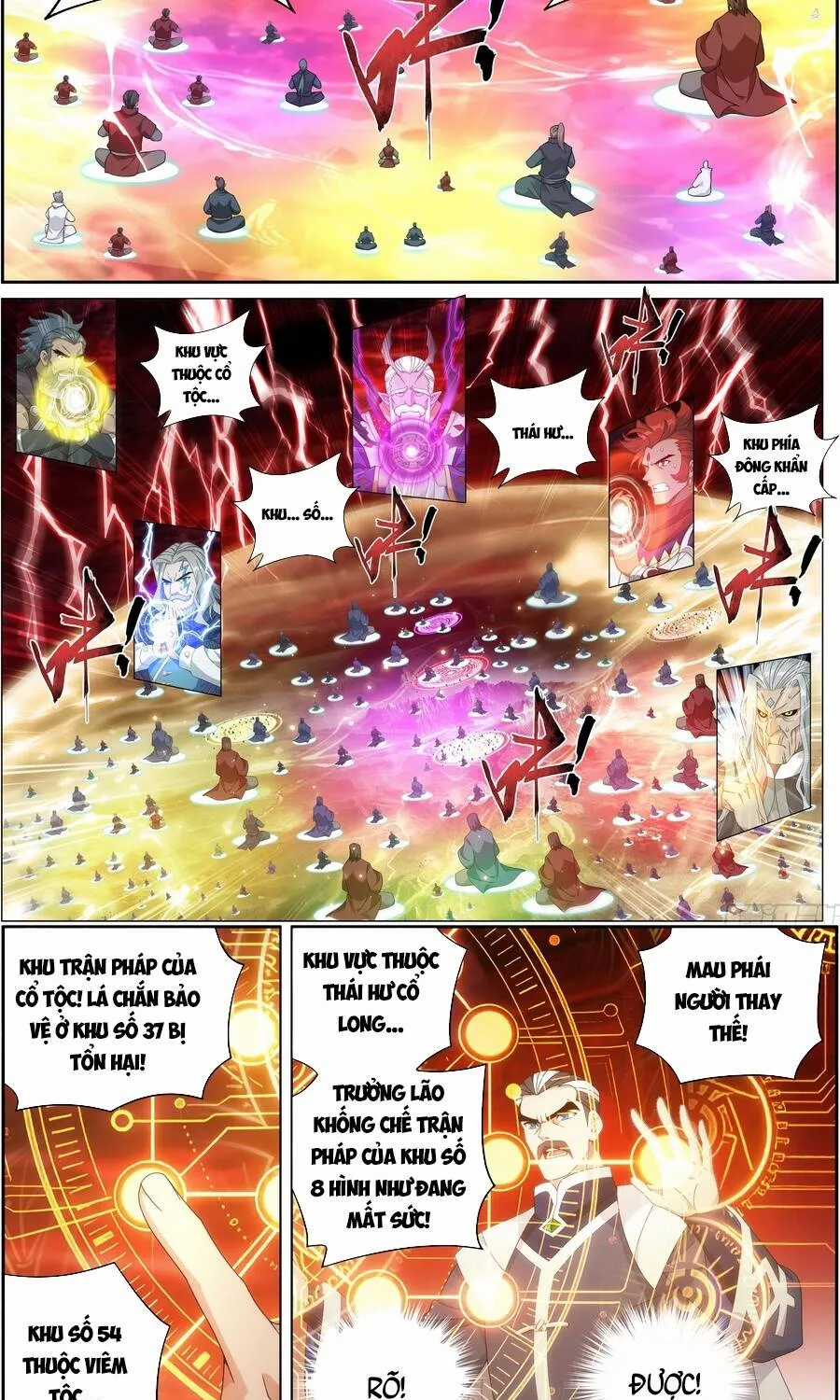 Đấu Phá Thương Khung - Chapter 510 - Trang 4