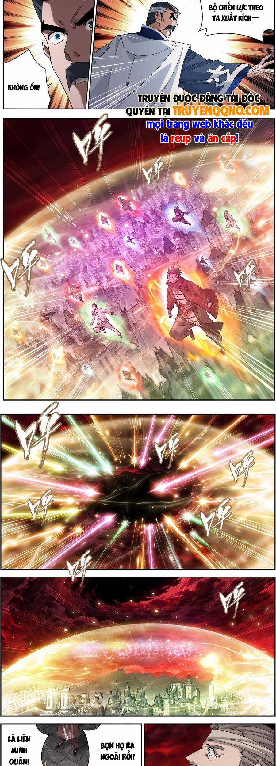 Đấu Phá Thương Khung - Chapter 512 - Trang 4