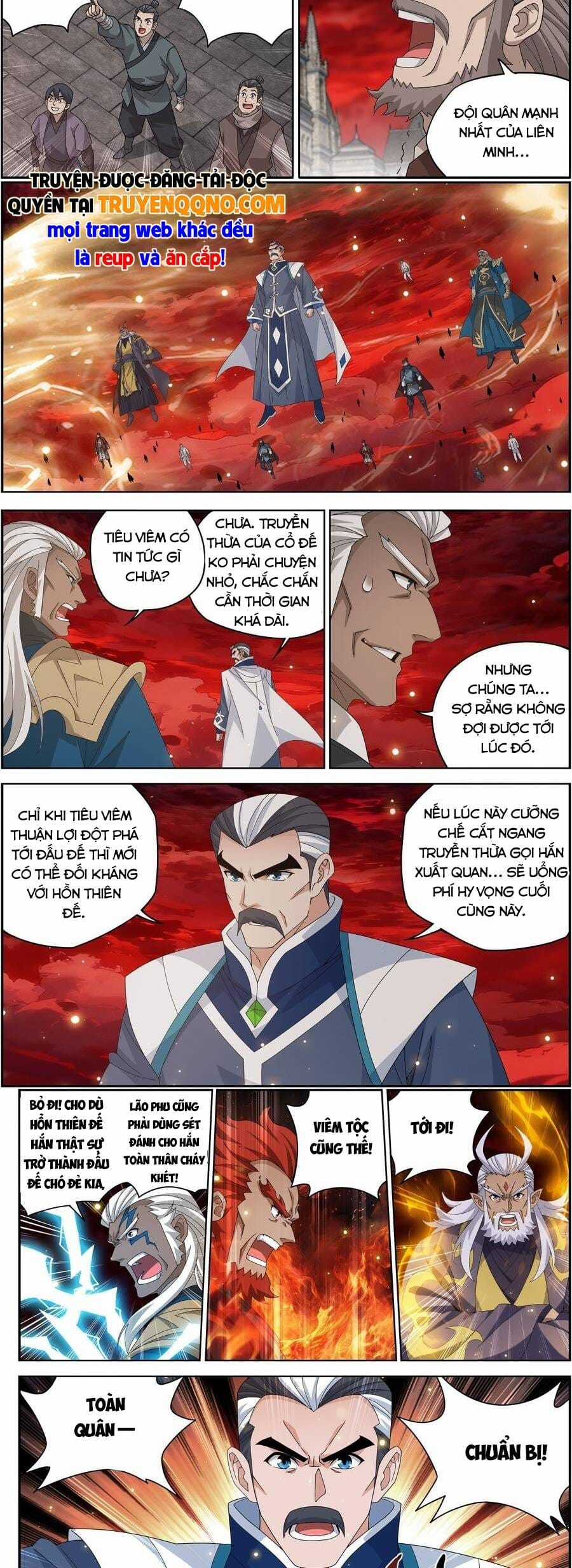 Đấu Phá Thương Khung - Chapter 512 - Trang 5