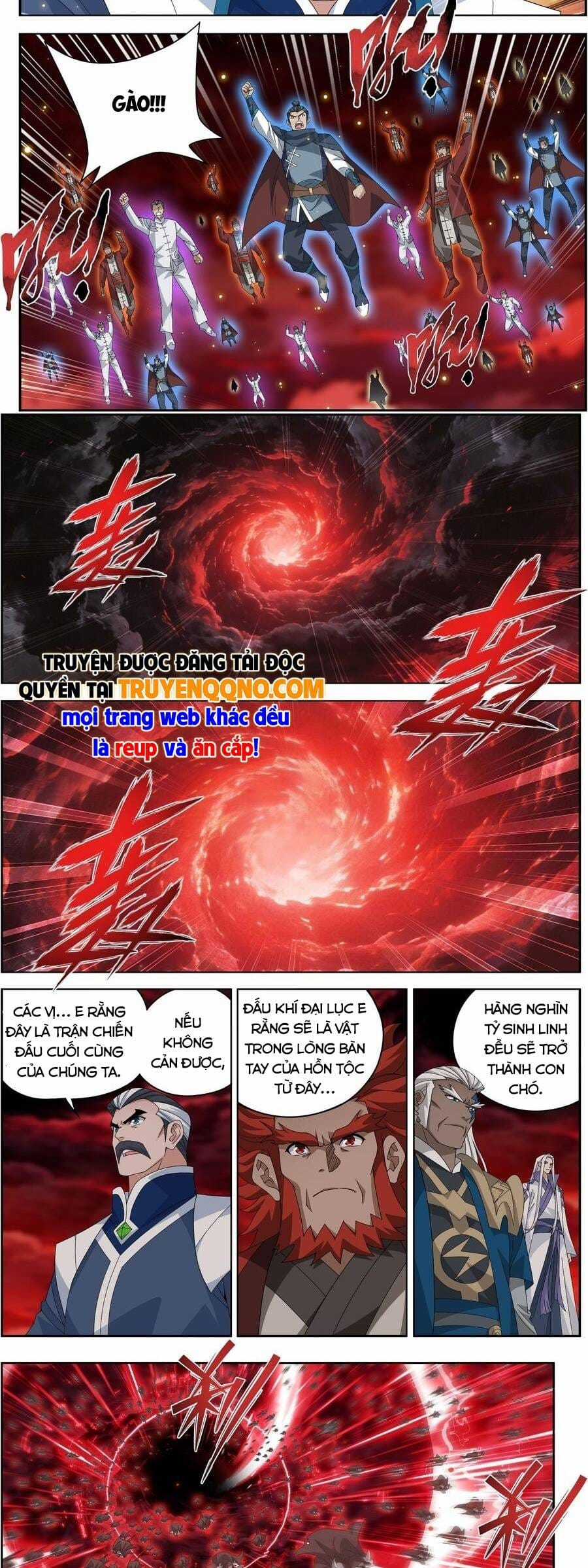 Đấu Phá Thương Khung - Chapter 512 - Trang 6