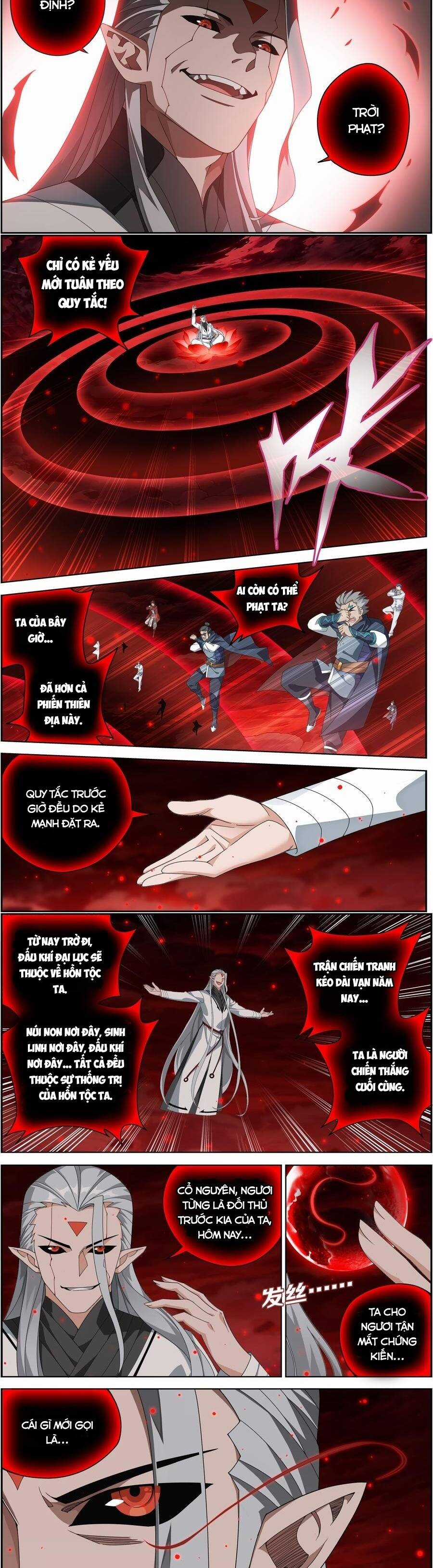 Đấu Phá Thương Khung - Chapter 512 - Trang 8