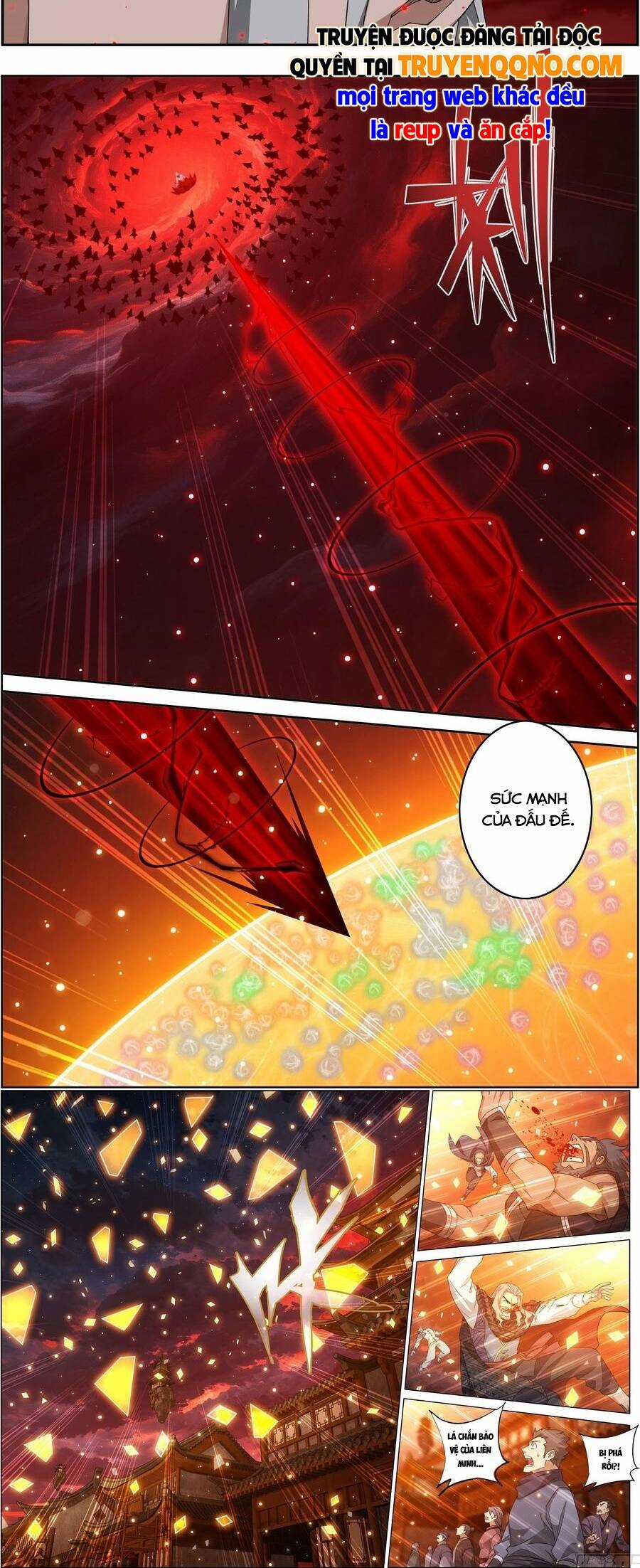 Đấu Phá Thương Khung - Chapter 512 - Trang 9