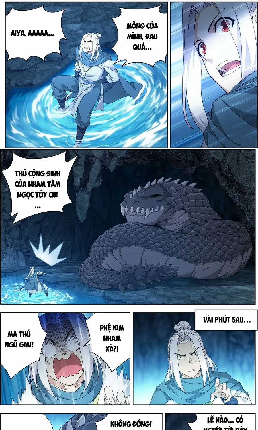 Đấu Phá Thương Khung - Chapter 513 - Trang 11