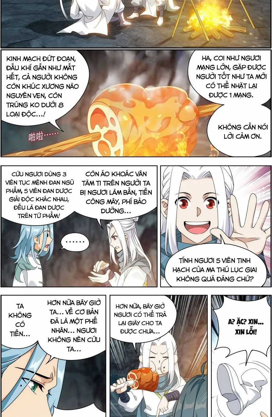 Đấu Phá Thương Khung - Chapter 513 - Trang 16