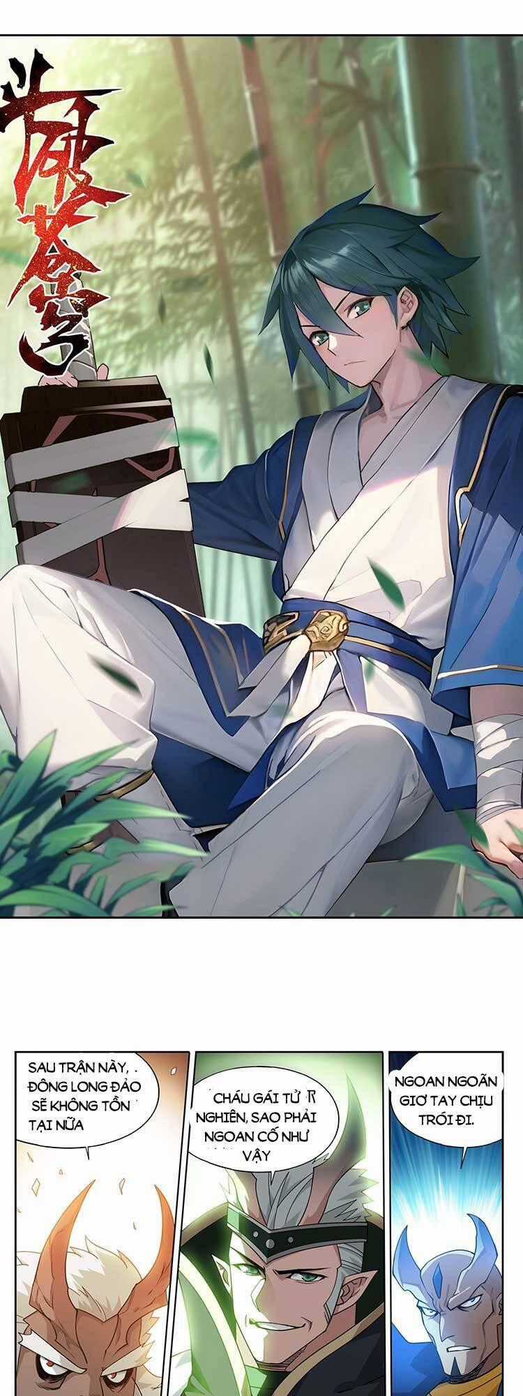 Đấu Phá Thương Khung - Chương 402 - Trang 1