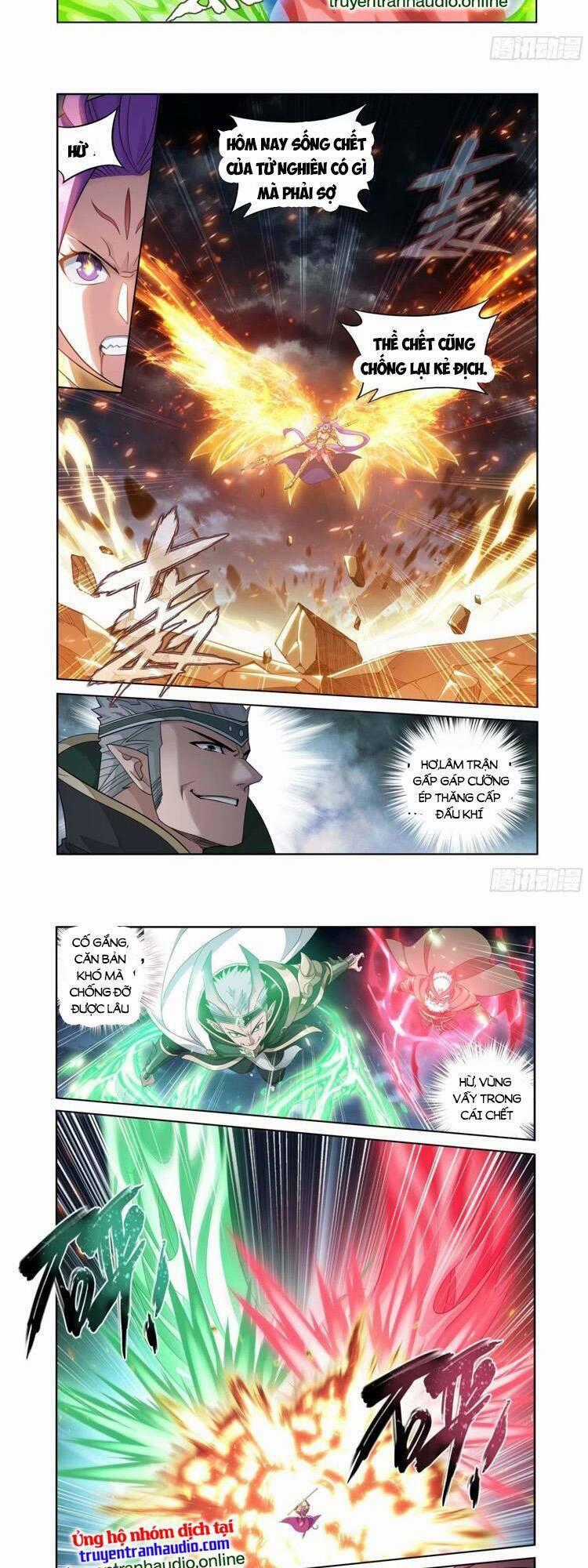 Đấu Phá Thương Khung - Chương 404 - Trang 5