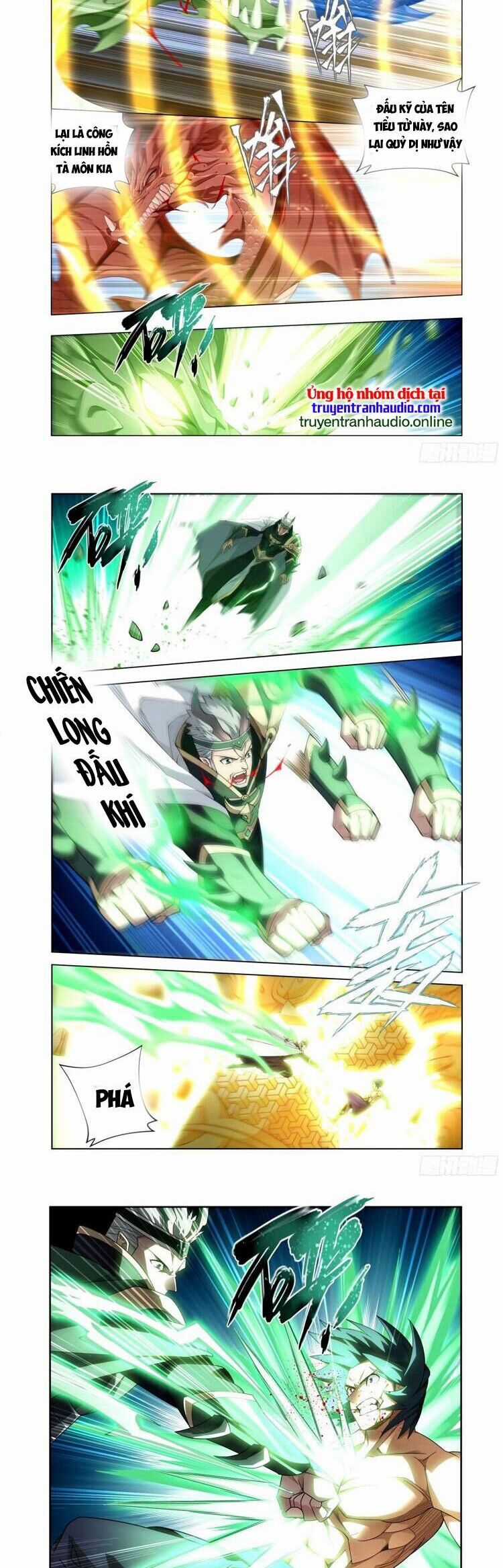 Đấu Phá Thương Khung - Chương 405 - Trang 6